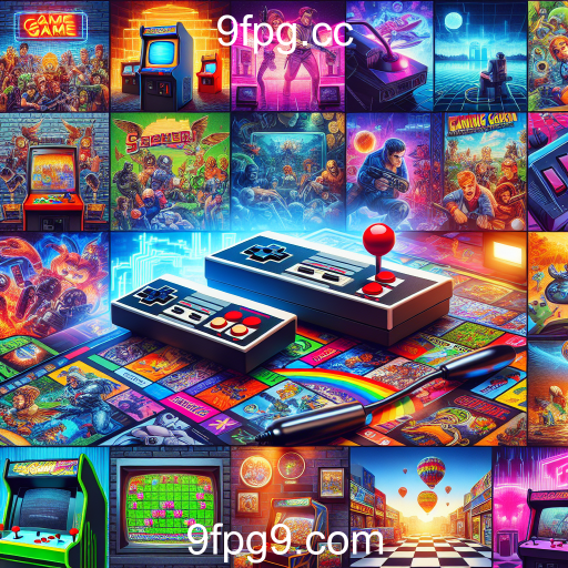 Reviva a Nostalgia com Jogos de Arcade no 9fpg.cc